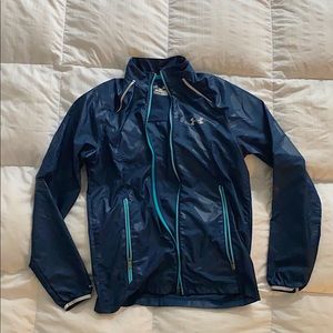 Under Armour Storm /  Run Zip up windbreaker